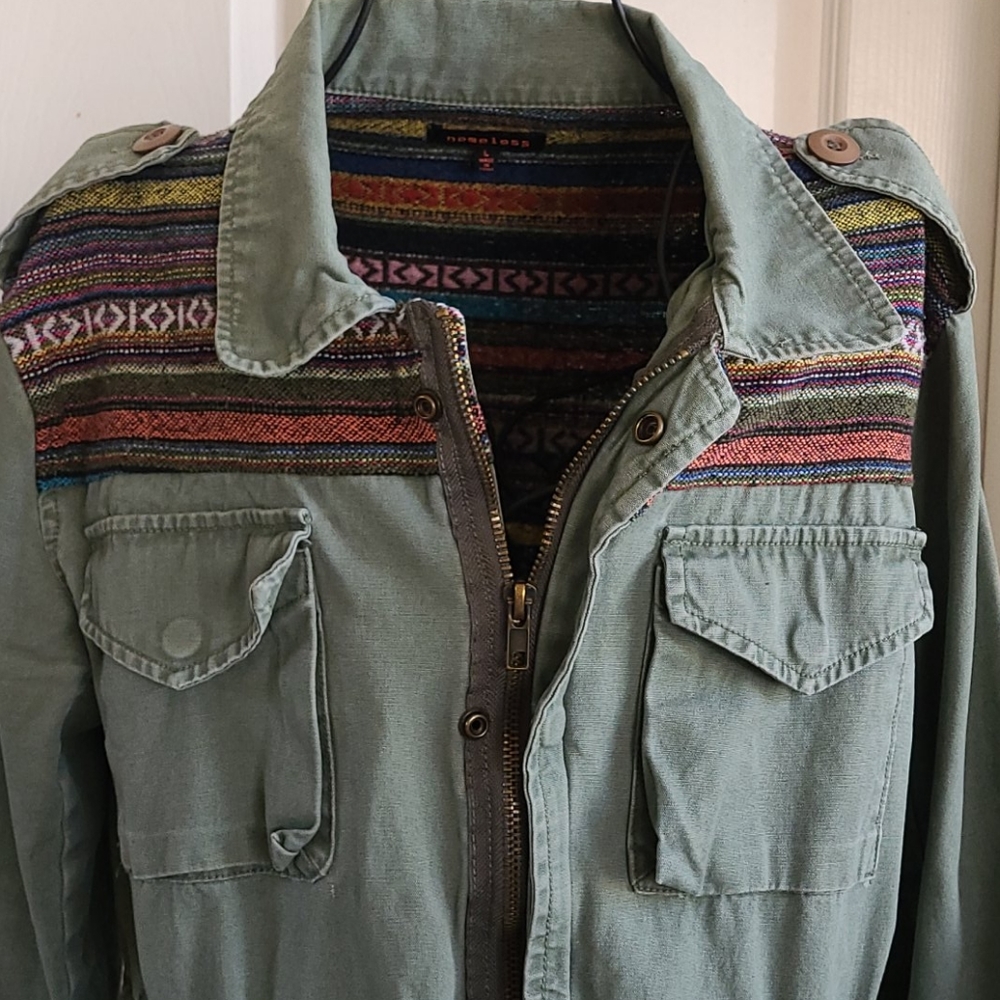 Green NAMELESS Jacket - Picture 5 of 7